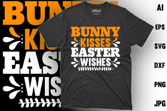 Bunny Easter T-Shirt Design: Graphics for Creative Selling