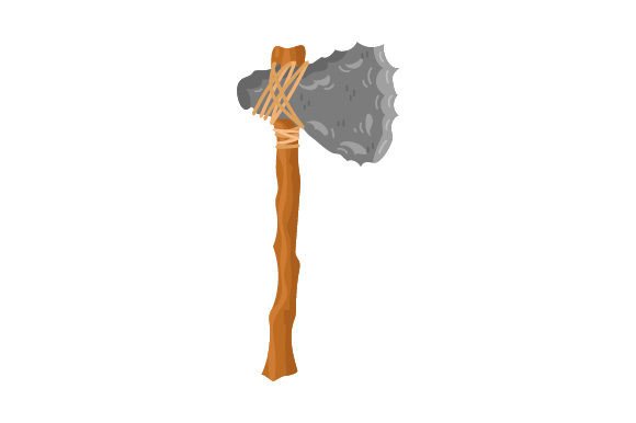 Caveman Axe Crafts for School Amp