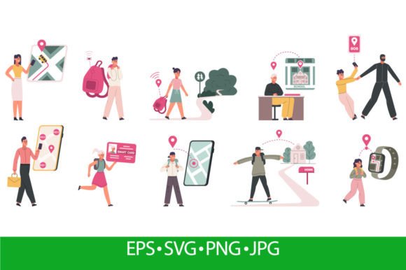 Children School Safety Security Graphics