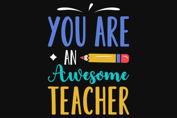 Elementary School Teaching Tshirt Design
