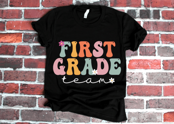 First Grade Team 100 Days of School Graphics