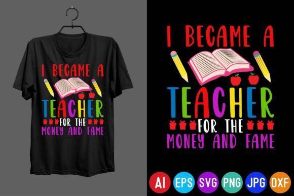 I Became a Teacher for the Money