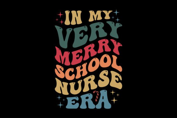In My Very Merry School Nurse Era Graphics