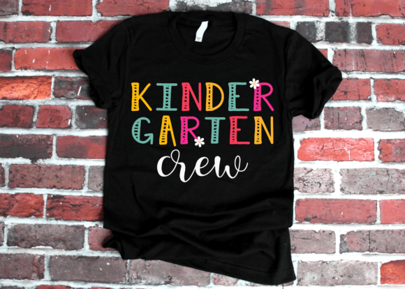 Kindergarten Crew 100 Days of School Graphics