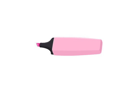 Marker: Crafts & School Amp Design Asset