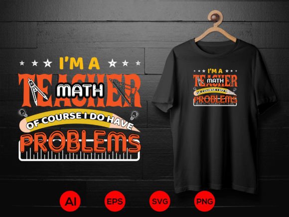 Math T-shirt Design 05: Graphics & T-Shirt Designs