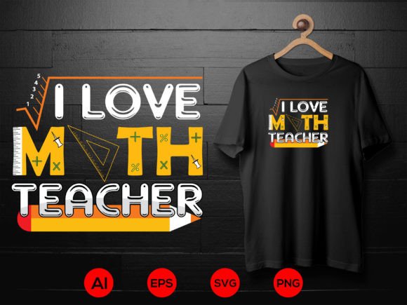 Math T-shirt Design 36: Graphics for T-Shirt Designs