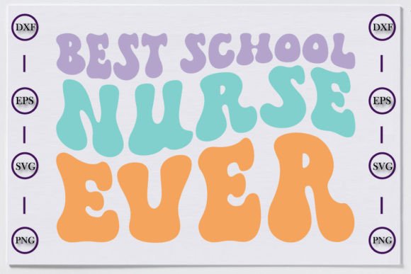 Nurse Unique Retro T-shirt Design, Best