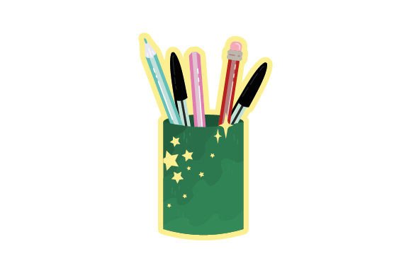 Pencil and Pen Holder Crafts for School Amp