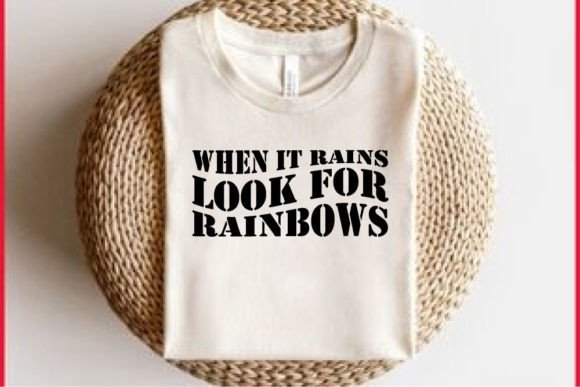 Retro Home-School T-shirt Design, When I