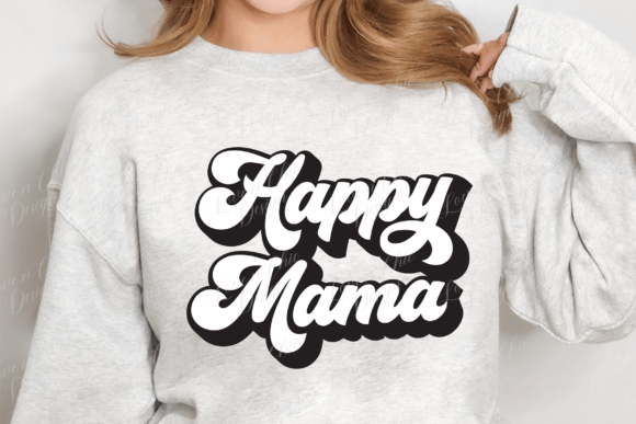 Retro Mama SVG PNG, Mother's Day Design