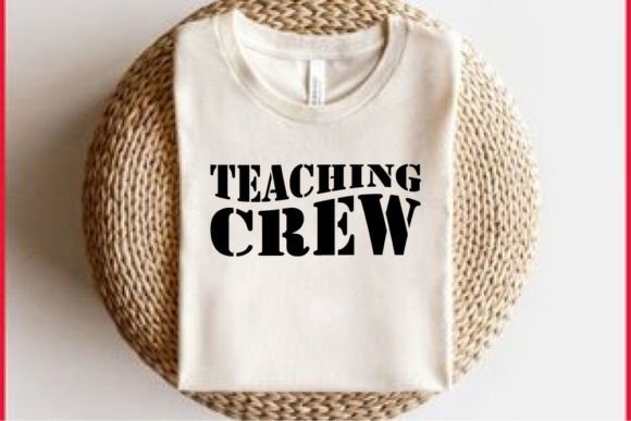 Retro Teacher T-shirt Design, Teacher Cr Graphics