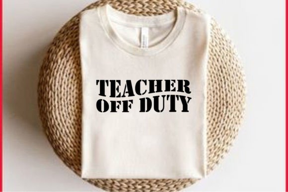 Retro Teacher T-shirt Design, Teacher of