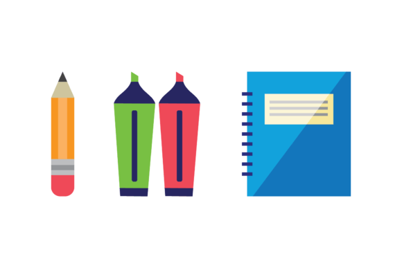 School Icon Class: Graphics for Creative Projects