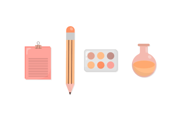 School Learning Graphics and Icons