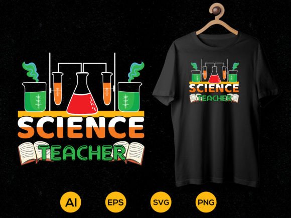 Science T-Shirt Design 39 Graphics