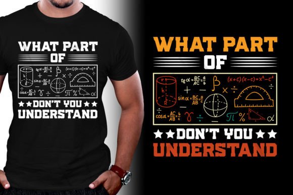 What Part of Don’t You Understand Math Graphics